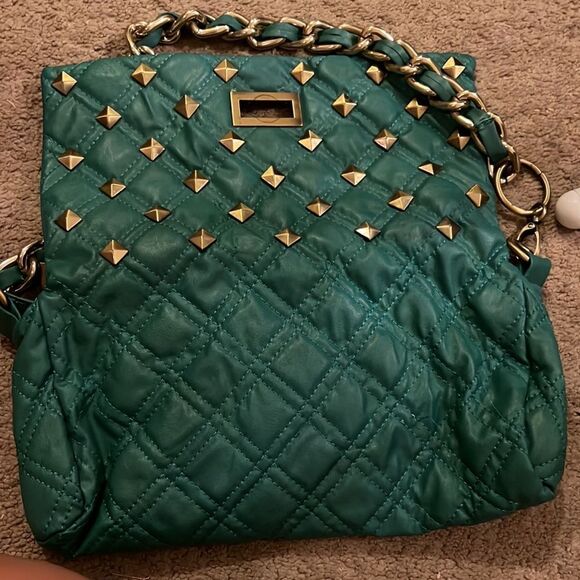 Nila anthony quilted studded teal bag - Picture 6 of 8